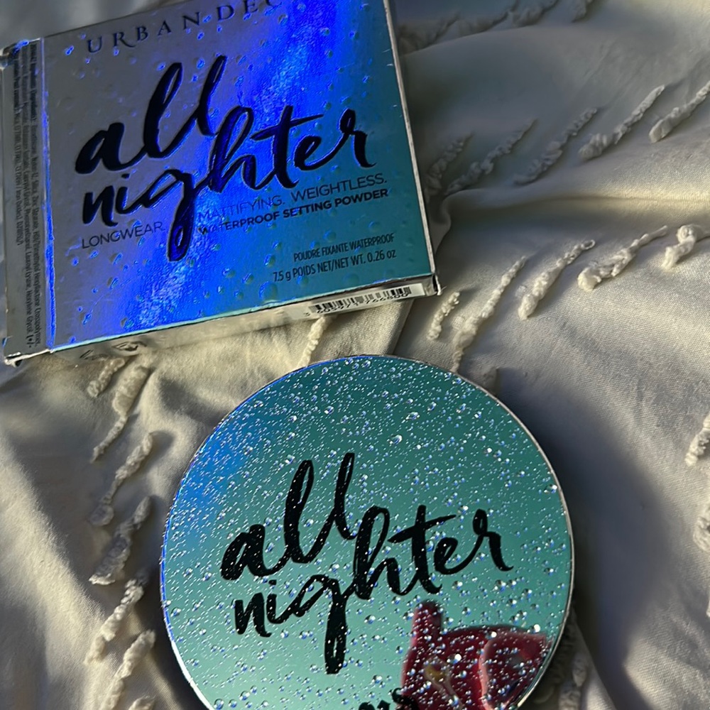 Urban decay sheeting powder